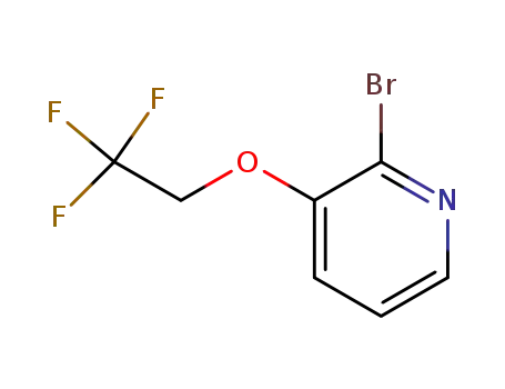2-bromo-3-(2,2,2-trifluoroethoxy)pyridine