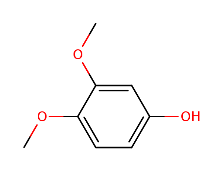 3,4-Dimethoxyphenol(2033-89-8)