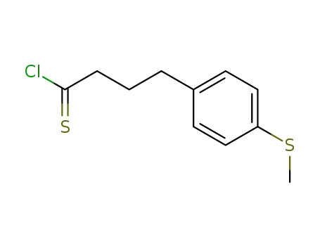 4-(4-methylthiophenyl)thiobutyric chloride