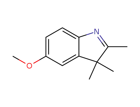 5-methoxy-2,3,3-trimethylindole