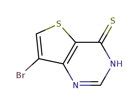7-Bromo-3,4-dihydrothieno[3,2-d]pyrimidin-4-thione