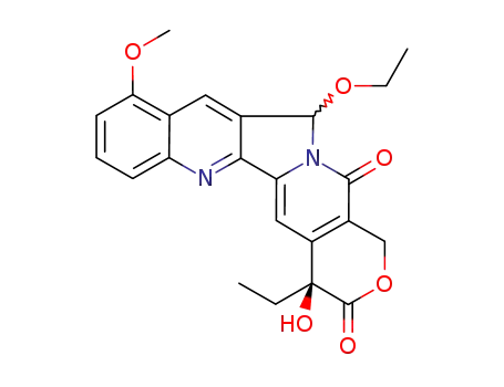 5-ethoxy-9-methoxycamptothecin