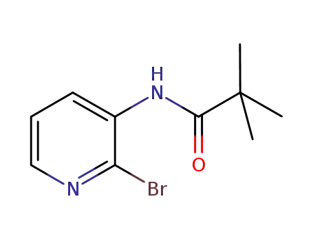 N-(2-bromopyridin-3-yl)trimethylacetamide