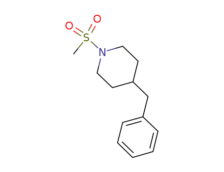 4-benzyl-1-(methanesulfonyl)piperidine