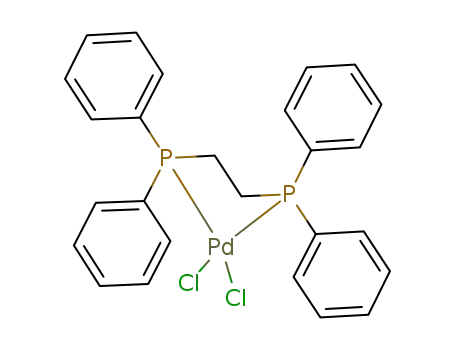 Molecular Structure of 19978-61-1 ([1,2-Bis(diphenylphosphino)ethane]dichloropalladium(II))