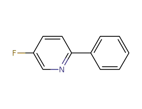 Molecular Structure of 512171-81-2 (5-Fluoro-2-phenylpyridine)