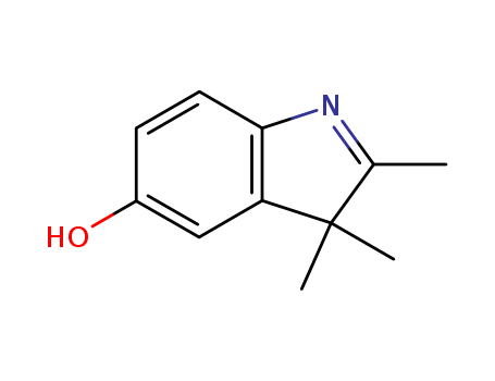 3H-Indol-5-ol, 2,3,3-trimethyl-
