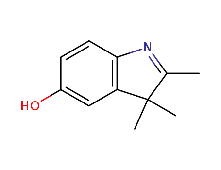 2,3,3-trimethyl-5-hydroxy-3H-indole