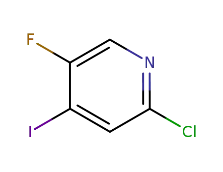 2-chloro-4-iodo-5-fluoropyridine