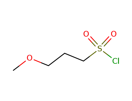 3-methoxy-1-propanesulfonyl chloride