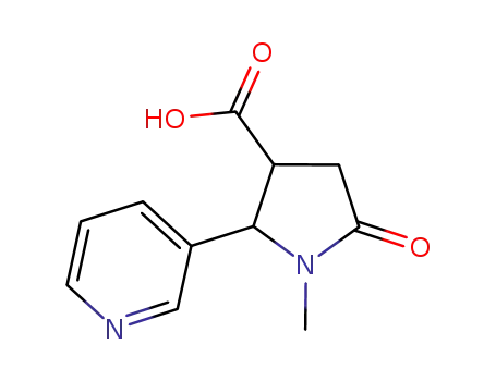 rac trans-4-cotinine carboxylic acid