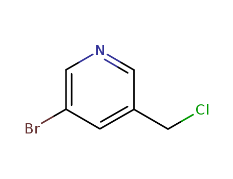 3-bromo-5-(chloromethyl)pyridine