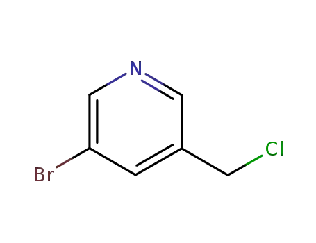 Molecular Structure of 120277-69-2 (3-Bromo-5-(Chloromethyl)Pyridine Hydrochloride)