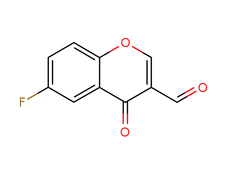6-Fluoro-4-oxo-4H-chromene-3-carbaldehyde 69155-76-6