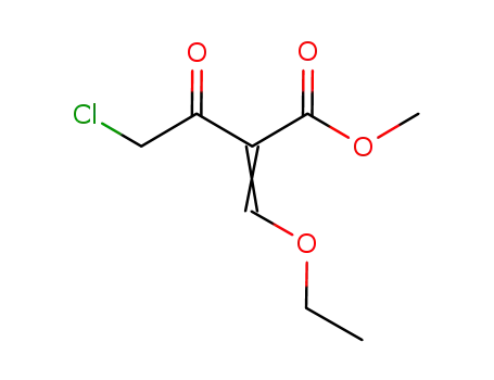 methyl 2-(chloroacetyl)-3-ethoxyacrylate