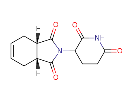 2-(2,6-dioxopiperidin-3-yl)-3a,4,7,7a-tetrahydro-1H-isoindole-1,3(2H)-dione