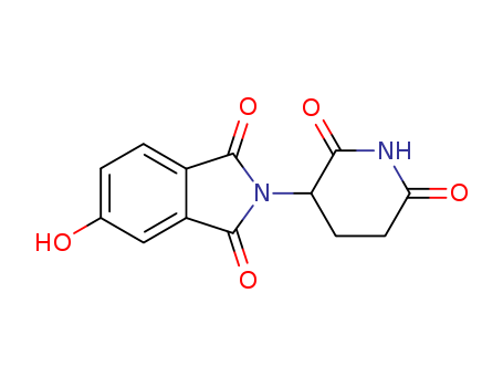 2-(2,6-dioxopiperidin-3-yl)-5-hydroxyisoindoline-1,3-dione