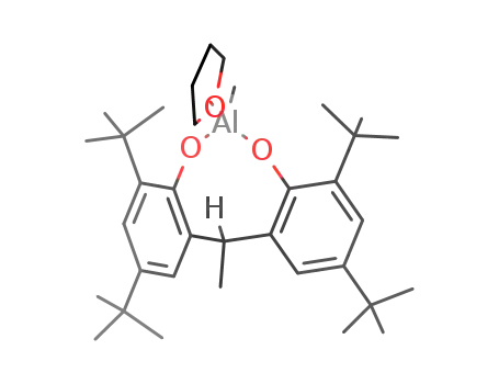 (tetrahydrofuran)methyl(2,2'-ethylidenebis(4,6-di-tert-butylphenato))aluminum(III)