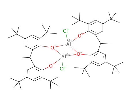 chloro-(2,2'-ethylidene-bis(4,6-di-tert-butylphenolato))aluminum(III)