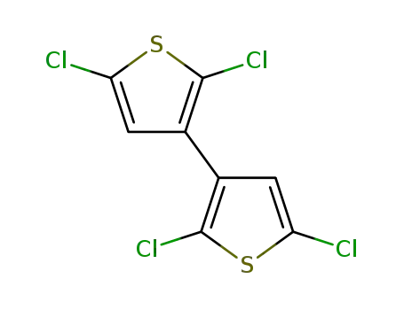 2,2',5,5'-tetrachloro-3,3'-bithiophene