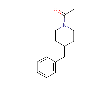 1-(4-benzylpiperidin-1-yl)ethan-1-one