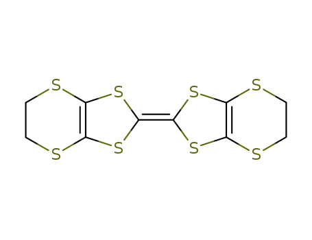 Molecular Structure of 66946-48-3 (BIS(ETHYLENEDITHIO)TETRATHIAFULVALENE)