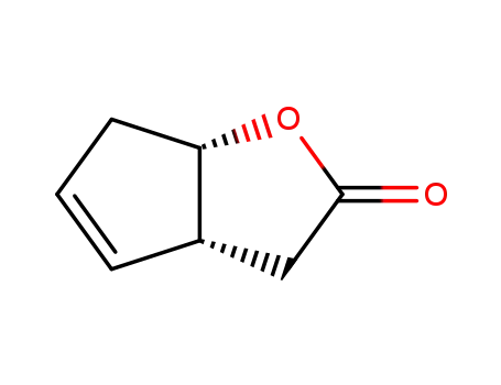 Molecular Structure of 26054-46-6 ((+)-(1R,5S)-2-Oxabicyclo[3.3.0]oct-6-en-3-one)