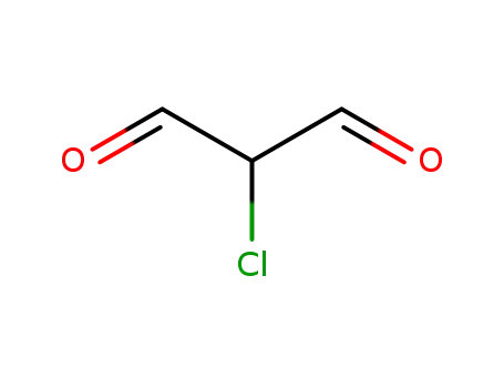 Molecular Structure of 36437-19-1 (2-Chloromalonaldehyde)