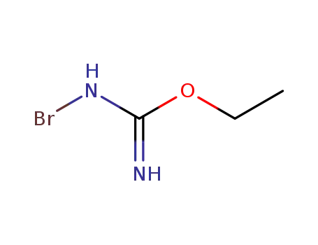 O-ethyl-N-bromo-isourea