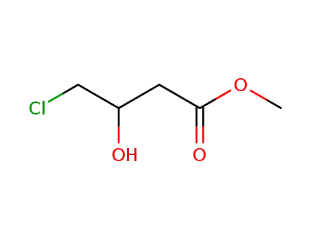 Butanoic acid,4-chloro-3-hydroxy-, methyl ester