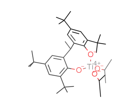 [Ti(2,2-ethylidenebis(4,6-di-tert-butylphenol)(-2H))(O(i-Pr))2]