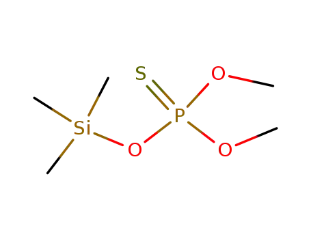 thiophosphoric acid O,O'-dimethyl ester-O''-trimethylsilanyl ester
