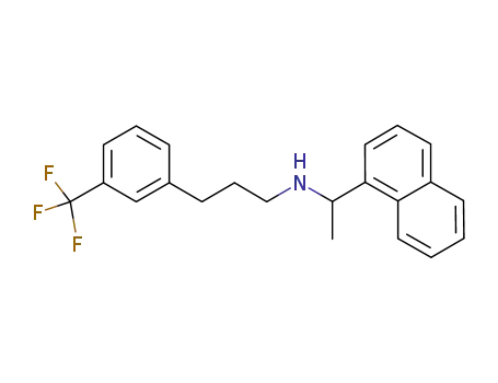 Molecular Structure of 1025064-33-8 (rac Cinacalcet HCl)