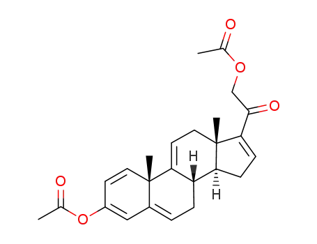 3,21-diacetyloxy-pregna-1,3,5,9(11),16-pentaene-20-one