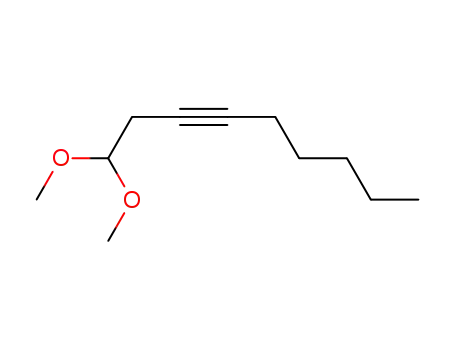 Molecular Structure of 87745-62-8 (3-Nonyne, 1,1-dimethoxy-)