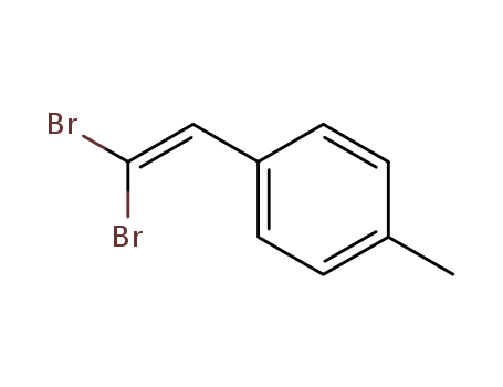 1-(2,2-Dibromoethenyl)-4-methylbenzene