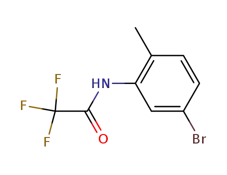 N-(5-BROMO-2-메틸페닐)-2,2,2-트리플루오로아세트아미드