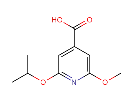 2-isopropoxy-6-methoxyisonicotinic acid