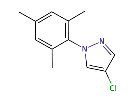 4-chloro-1-mesityl-1H-pyrazole