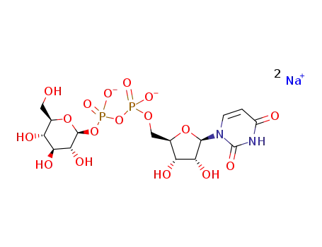 uridine 5′-diphosphate glucose disodium salt