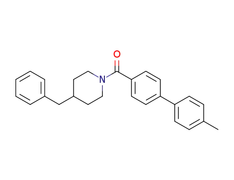 (4-benzyl-1-piperidyl)-[4-(p-tolyl)phenyl]methanone