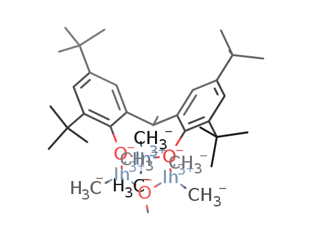 [Me6In3(OMe)(2,2'-ethylidenebis(4,6-di-tert-butylphenolate)]