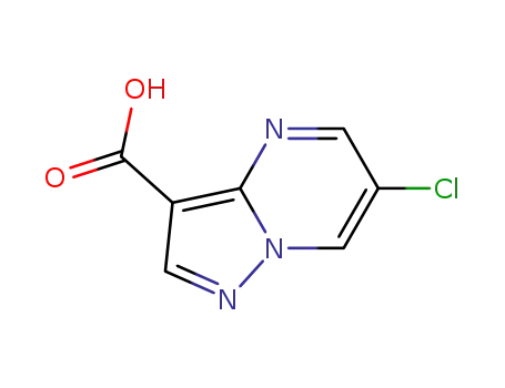 6-Chloro-pyrazolo[1,5-a]pyriMidine-3-carboxylic Acid
