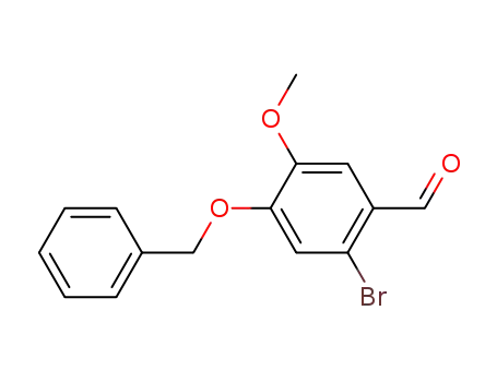 4-benzyloxy-6-bromo-3-methoxybenzaldehyde