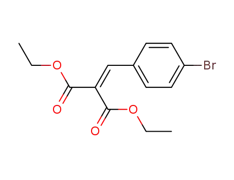 diethyl 2-(4-bromobenzylidene)malonate