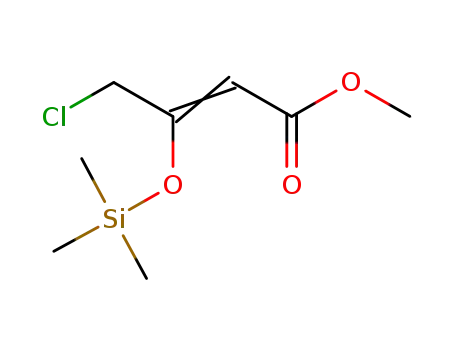 methyl 4-chloro-3-(trimethylsilyloxy)but-2-enoate