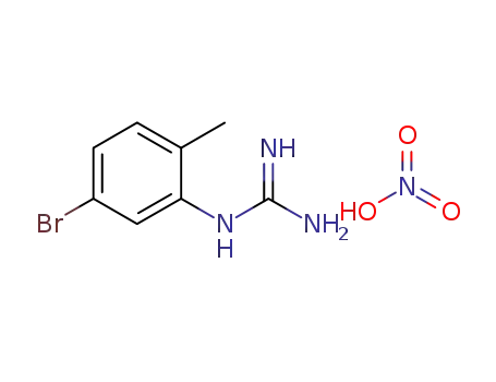 5-bromo-2-methylphenylguanidine nitrate