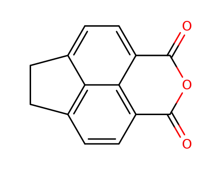 Molecular Structure of 5699-00-3 (Acenaphthene-5,6-dicarboxylic anhydride)