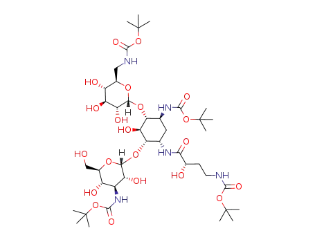 tetra-N-Boc-amikacin