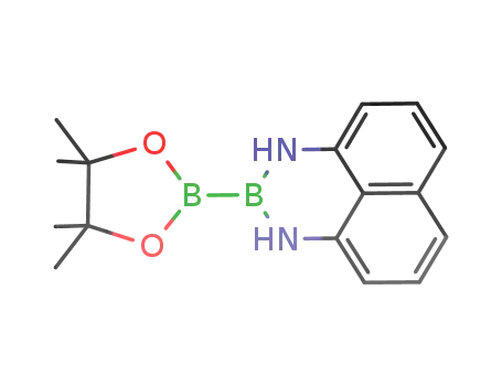 Molecular Structure of 1214264-88-6 (1-pinacolato-2-(1,8)diamo-naphthalenylborane)